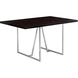 Cumru 60 X 36 inch Cappuccino Dining Table