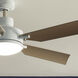 Guardian 54 inch White with Silver Blades Ceiling Fan