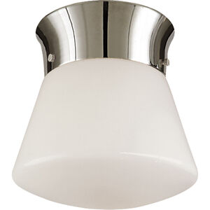 Thomas O'Brien Perry 1 Light 9.5 inch Polished Nickel Flush Mount Ceiling Light