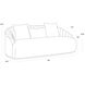 Astrid Polo Club Stone Sofa