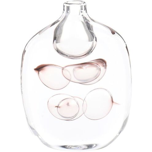 Rose Bubbles 11.5 X 8.5 inch Vase, Small