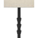 Lohn 29.5 inch 150 watt Mole Black Table Lamp Portable Light
