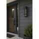 Cascade LED 13.75 inch Black Outdoor Wall Mount