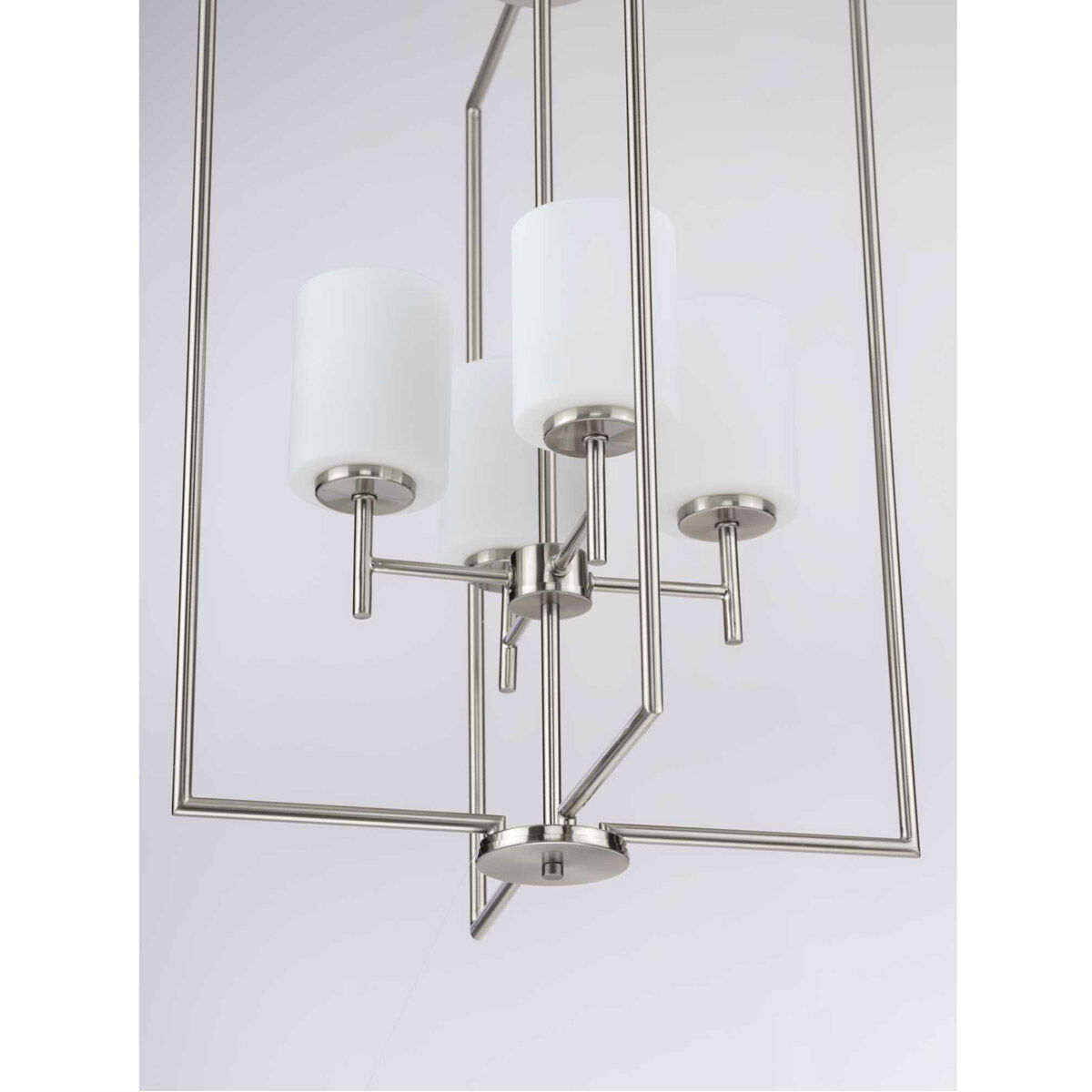 Replay 4 Light 18 inch Brushed Nickel Pendant Ceiling Light