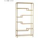 Vanguard Gold Leaf with Clear Bookshelf