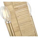 Sammi 4 Light 17 inch Lacquered Brass Pendant Ceiling Light