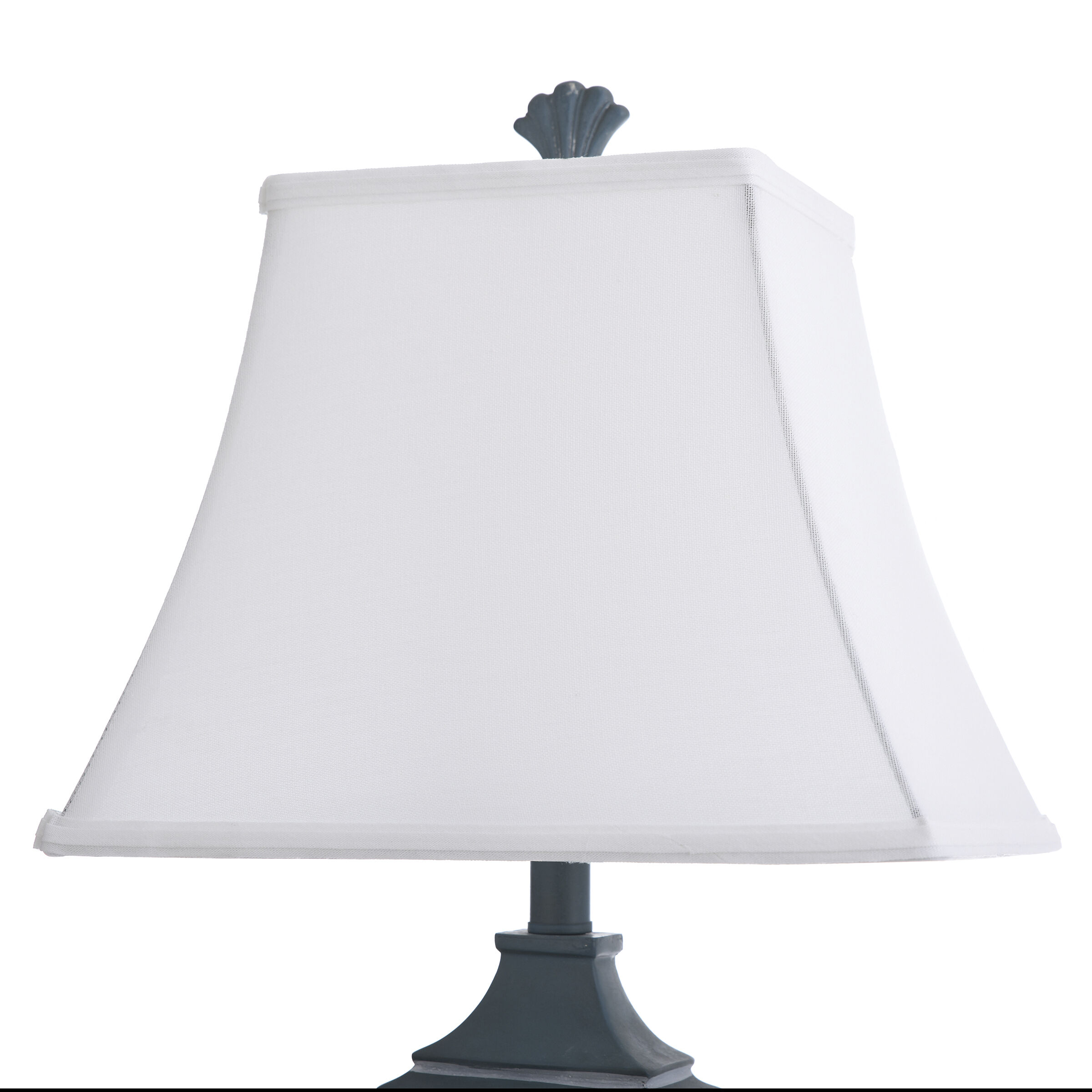 Longboat Key Shutter 28 inch 60.00 watt Stormy Deep Blue Table Lamp Portable Light