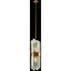 Mariner Luxury LED 7.87 inch Antique Gold Plated Pendant Ceiling Light