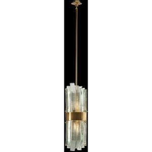 Mariner Luxury LED 7.87 inch Antique Gold Plated Pendant Ceiling Light