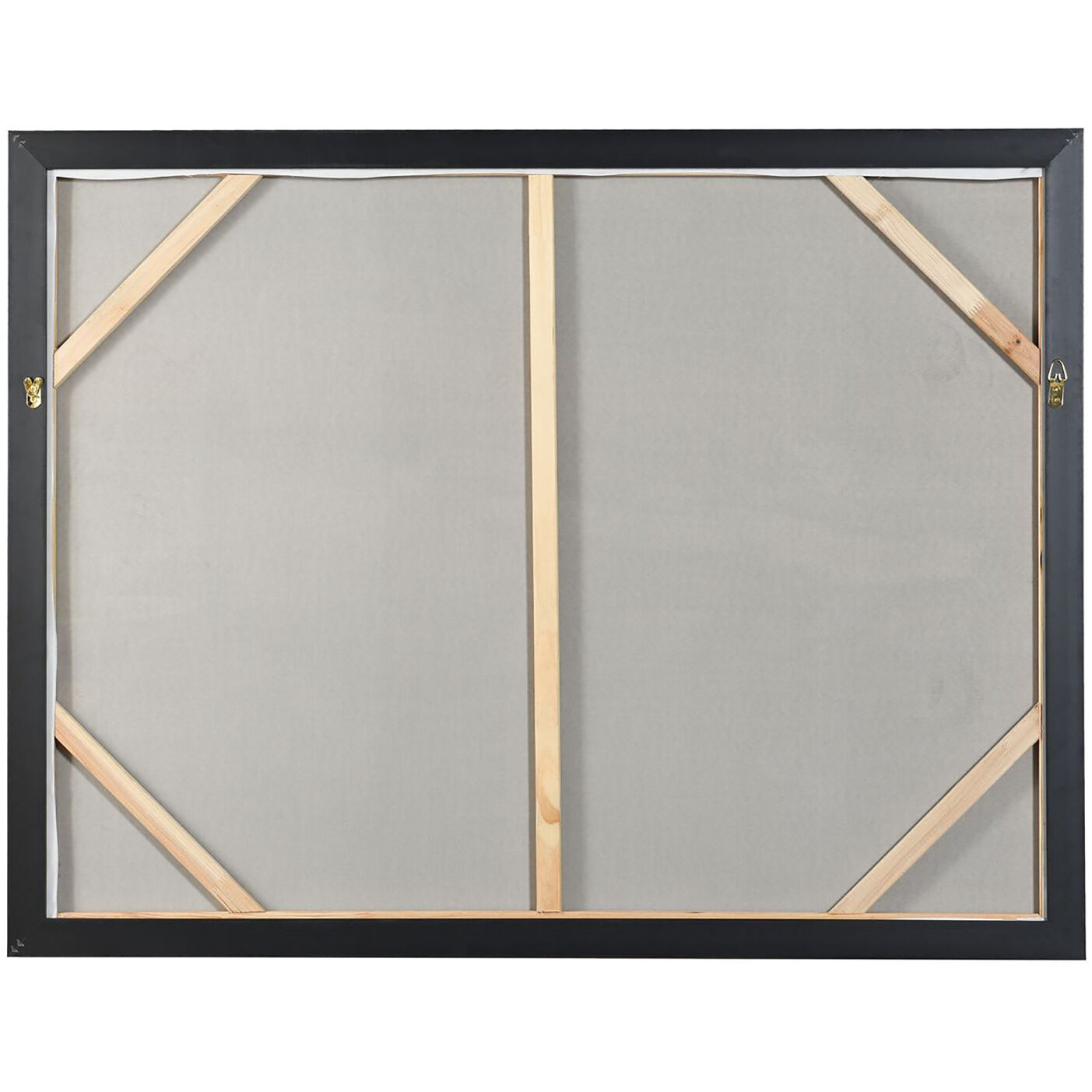 Cameron Yellow and Green and White and Multicolor and Gold Wall Art