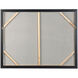 Cameron Yellow and Green and White and Multicolor and Gold Wall Art