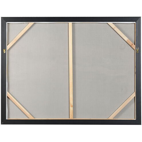 Cameron Yellow and Green and White and Multicolor and Gold Wall Art