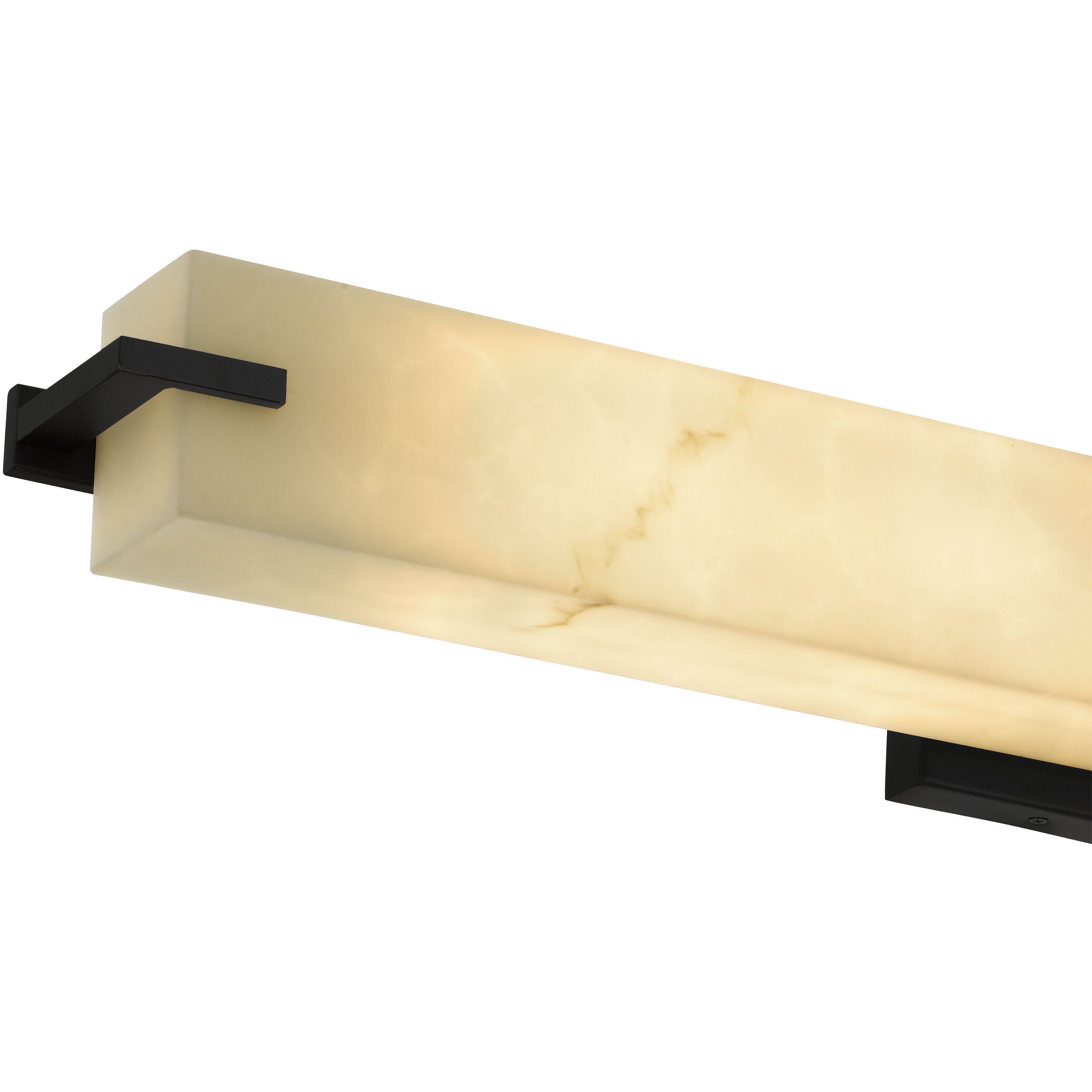 Seraphine Vanity Light Wall Light in Matte Black