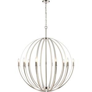 Rotunde 10 Light 38.00 inch Chandelier