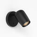 Koto 6.54 inch Matte Black Interior Reading Light Wall Light