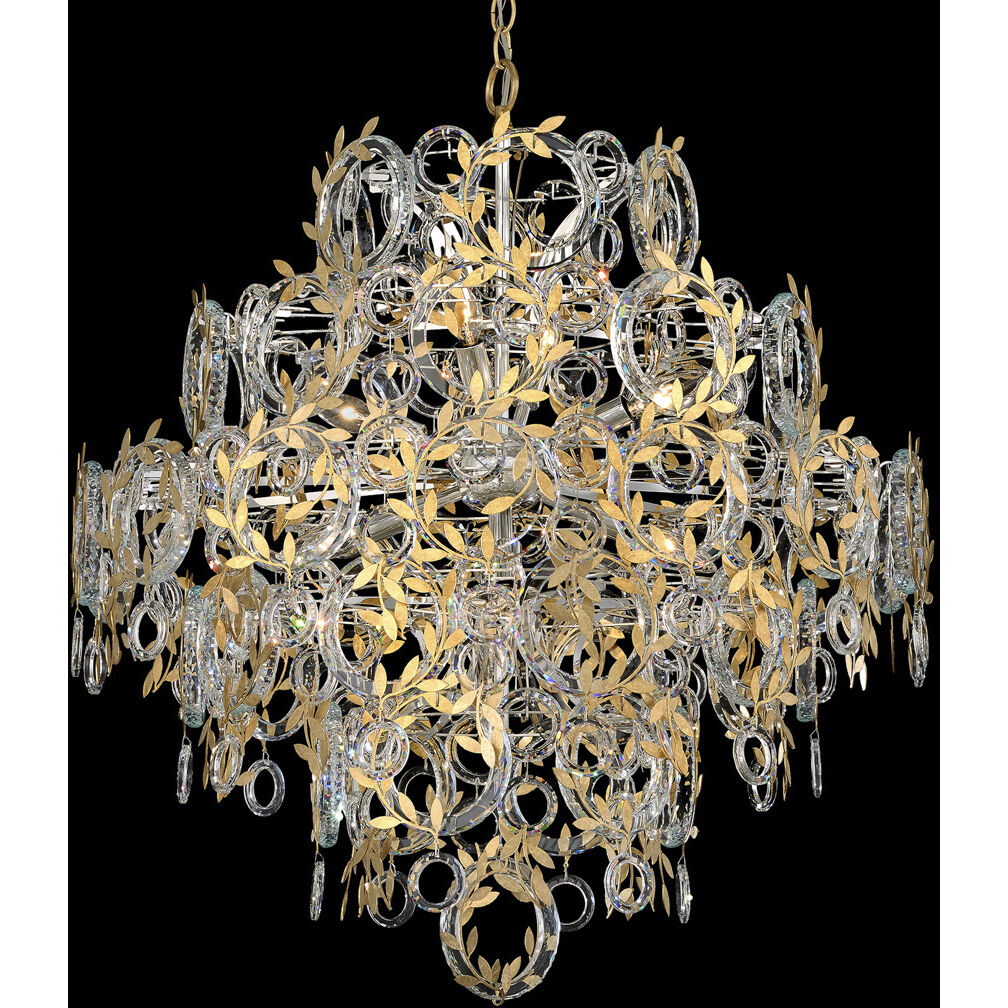 Signature Concetta 8 Light 29.5 inch Heirloom Gold Pendant Ceiling Light