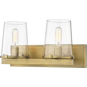 Callista 2 Light 18.25 inch Bathroom Vanity Light