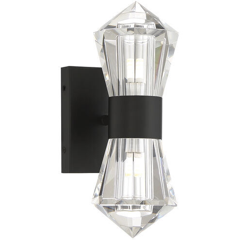 Dryden LED 4.5 inch Matte Black Wall Sconce Wall Light