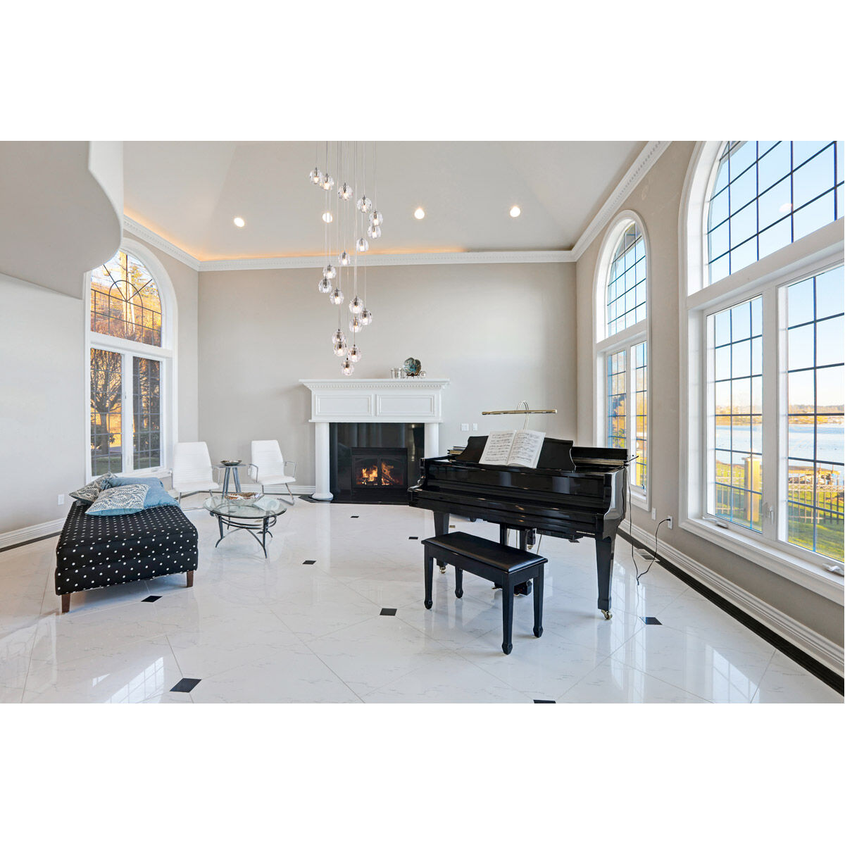 Eren 18 Light 20 inch Chrome Pendant Ceiling Light