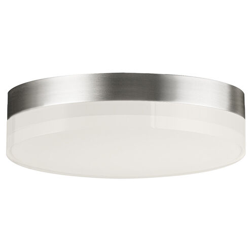 Illuminaire II LED 7 inch Satin Nickel Flush Mount Ceiling Light