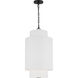 kate spade new york Sawyer 1 Light 15 inch Midnight Black Hanging Shade Ceiling Light