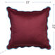 Sophie 22 X 7 inch Deep Red and Light Blue Pillow