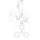 Alora Mood Alba 3 Light 22.88 inch Matte Black Chandelier Ceiling Light