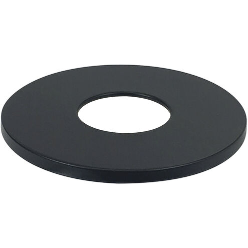 M2 Matte Black Round Pinhole Trim Ring