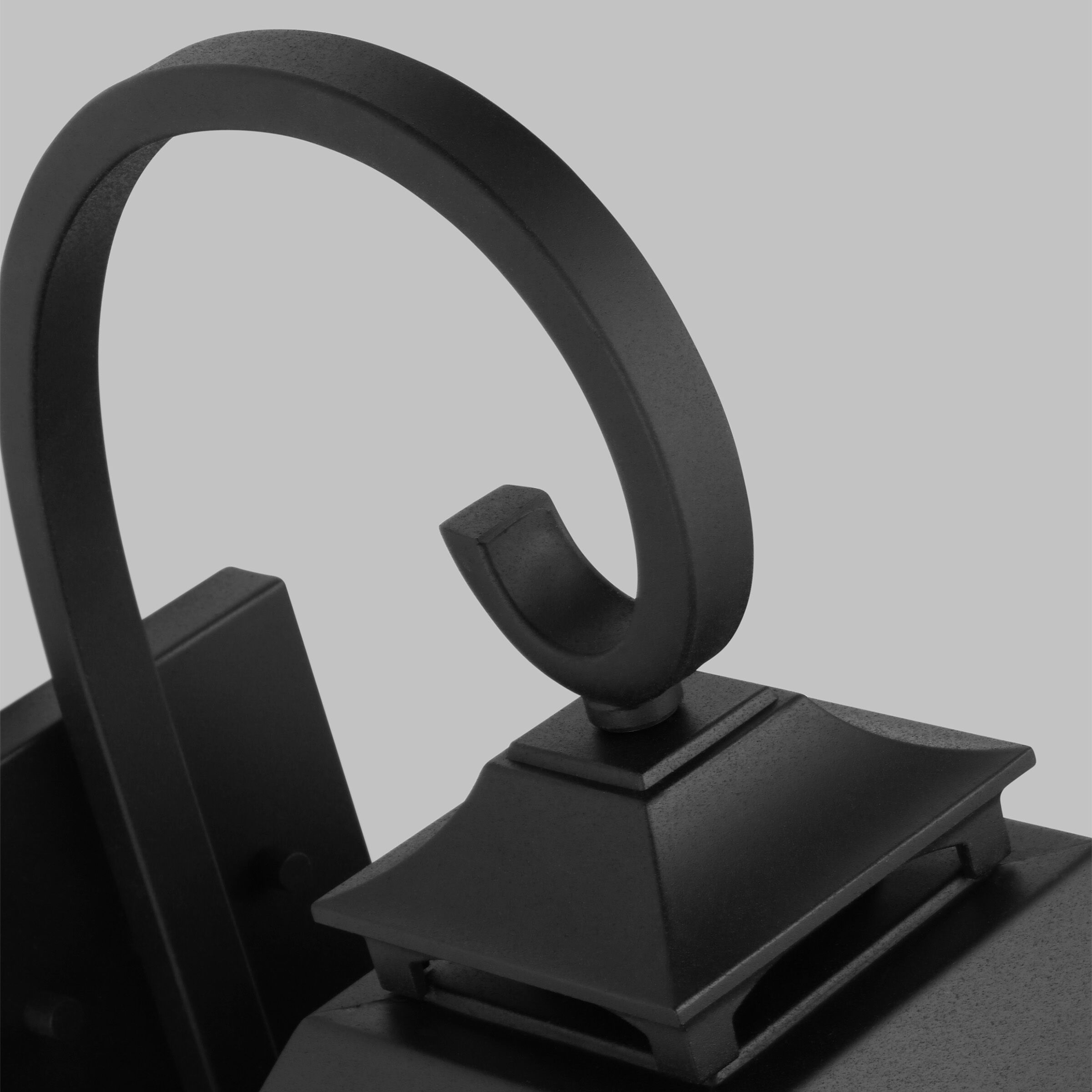 Sean Lavin Galena 4 Light 25.38 inch Textured Black Outdoor Wall Lantern