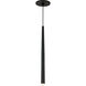 Sean Lavin Pylon LED Nightshade Black Pendant Ceiling Light, Integrated LED