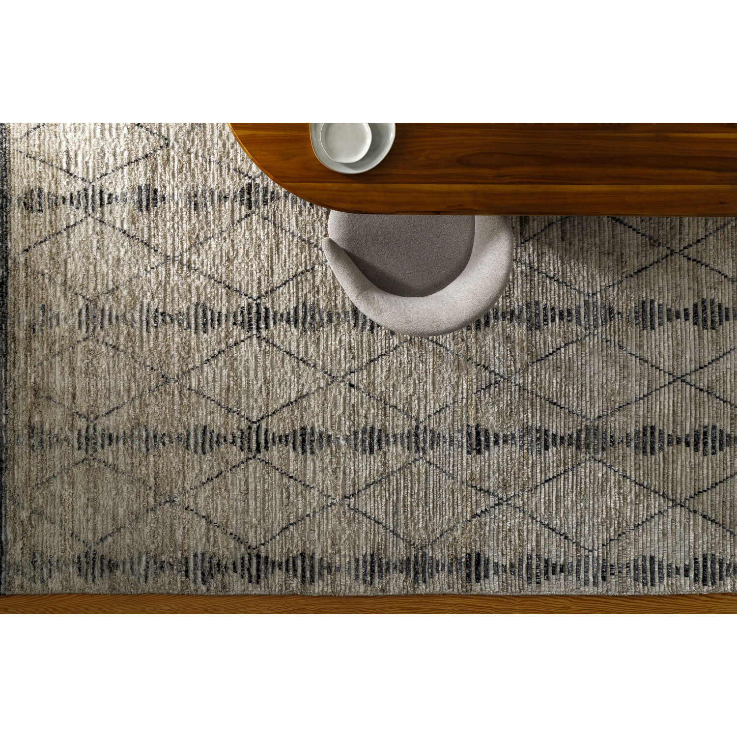 Birch 168 X 120 inch Light Beige Rug in 10 x 14, Rectangle