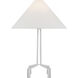 Marie Flanigan Clifford 27.75 inch 15 watt Plaster White Table Lamp Portable Light, Medium
