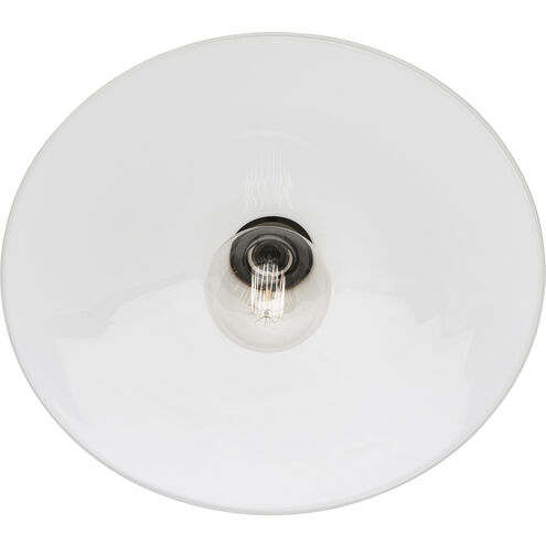 Rico Espinet Arial 1 Light 15.88 inch Deep Patina Bronze Flushmount Ceiling Light