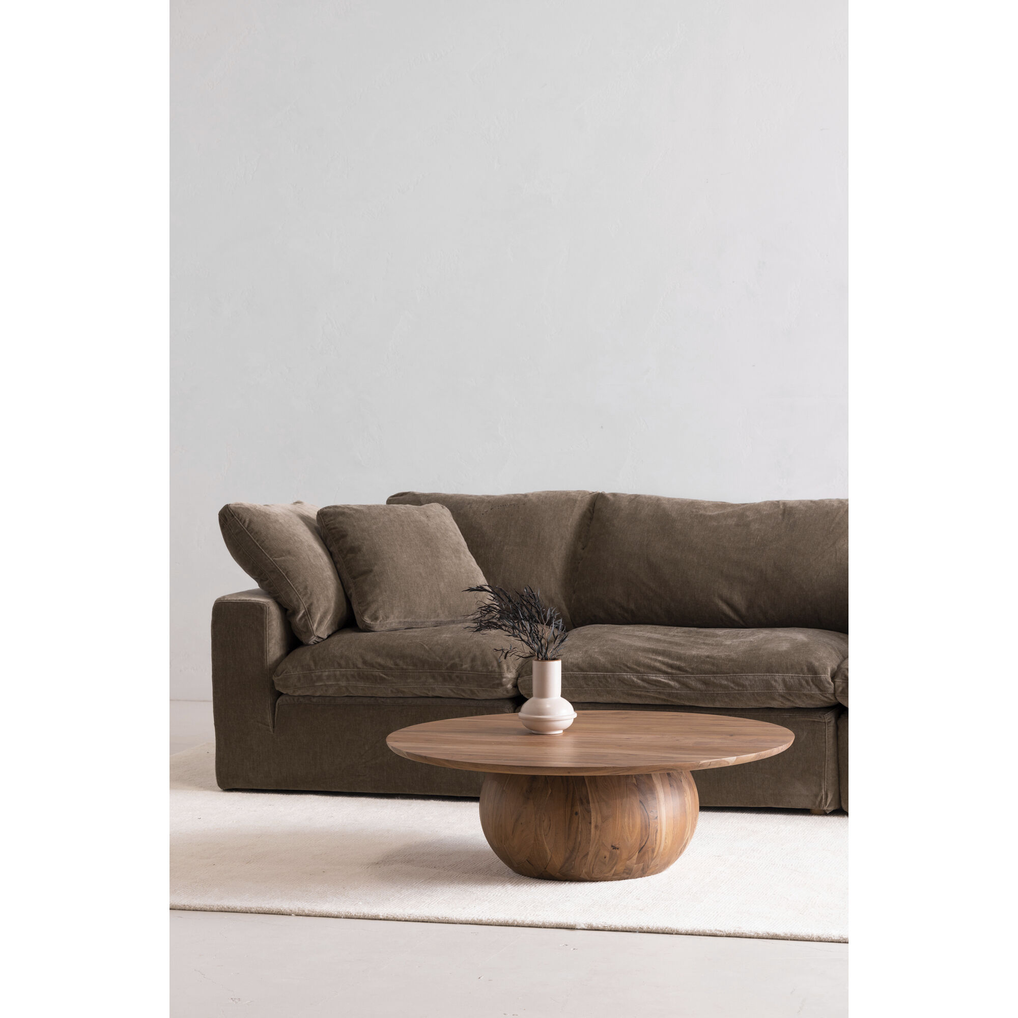 Terra Desert Sage Slipper Chair