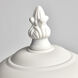 Brentwood 1 Light 13 inch White Outdoor Post Lantern