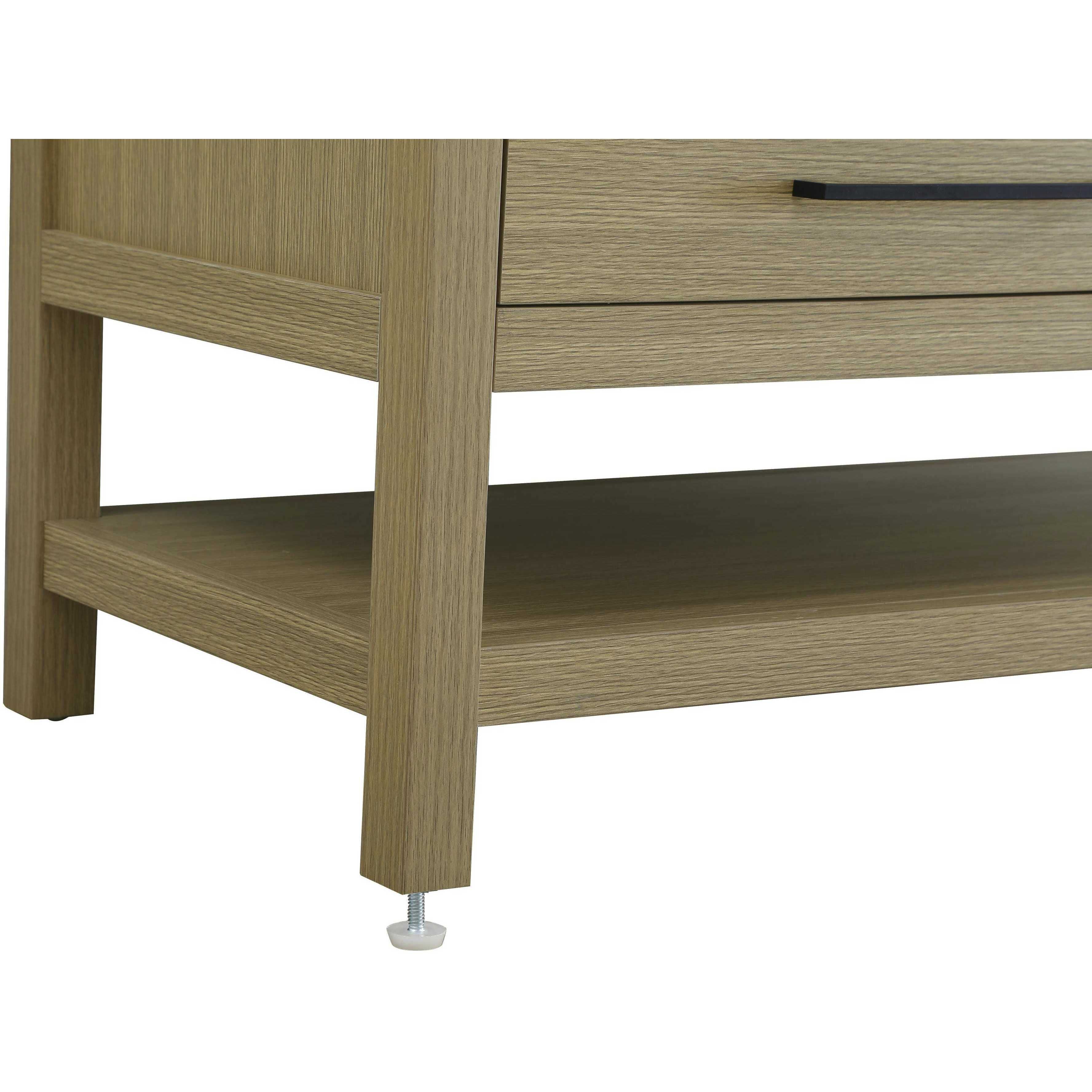 Karson 60 X 34 inch Honey Brown Bathroom Vanity Cabinet