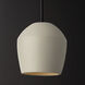 Della 1 Light 13 inch Terracotta Ivory Pendant Ceiling Light