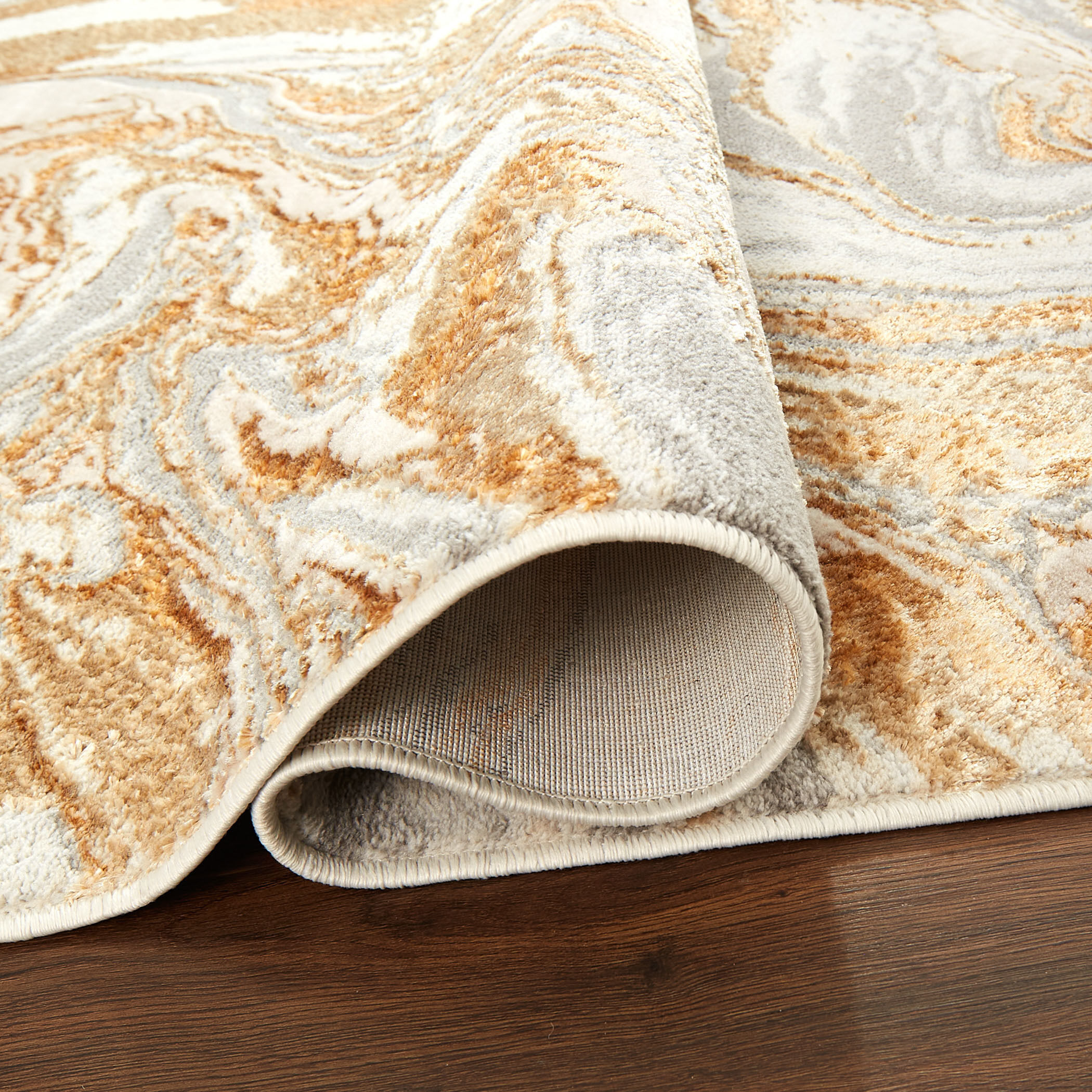 Terra 130 X 94 inch Earth Tones Rug in 8 x 11