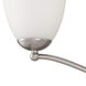 Patton 4 Light 28 inch Brushed Nickel Vanity Light Wall Light