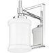Cadoc 1 Light 4.5 inch Chrome Wall Sconce Wall Light