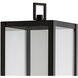 Capture 1 Light 24.5 inch Matte Black Outdoor Post Light