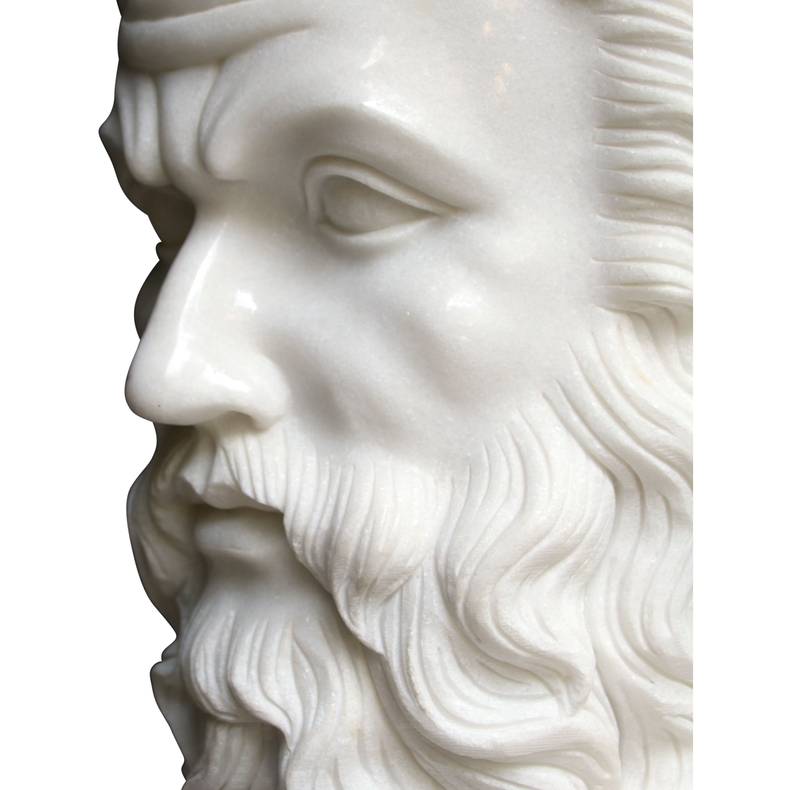 Hector 21.5 X 11 inch Bust Sculpture