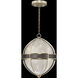 Mirage 3 Light 18.75 inch Gold Pendant Ceiling Light