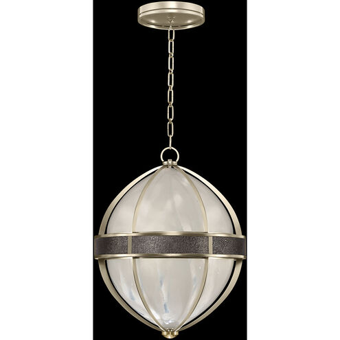 Mirage 3 Light 18.75 inch Gold Pendant Ceiling Light