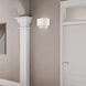 Manorwood 1 Light 11 inch White ADA Wall Sconce Wall Light