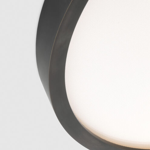 Kelly by Kelly Wearstler Cerne LED 22 inch Dark Bronze Flush Mount Ceiling Light in 120V, X-Large