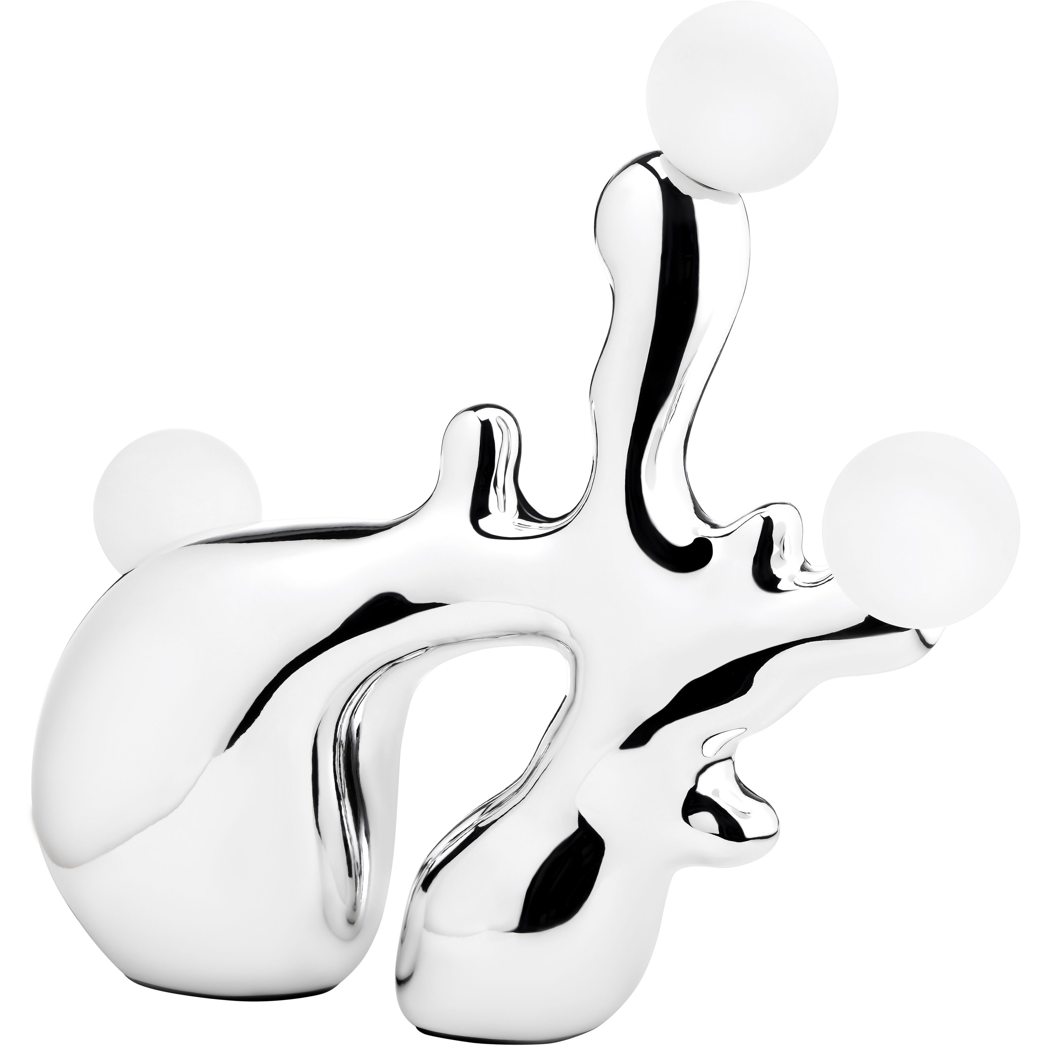 Tearscape 7.00 watt Chrome Table Lamp Portable Light 