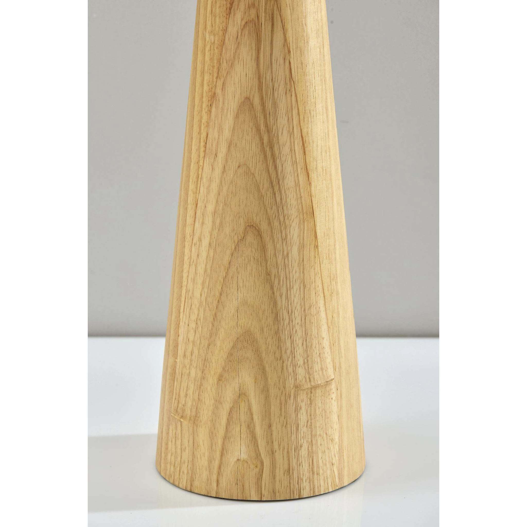 Brayden 27 inch 150.00 watt Natural Wood Table Lamp Portable Light