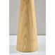 Brayden 27 inch 150.00 watt Natural Wood Table Lamp Portable Light