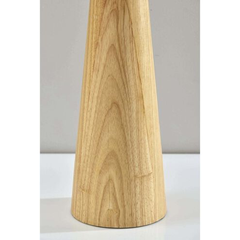 Brayden 27 inch 150.00 watt Natural Wood Table Lamp Portable Light